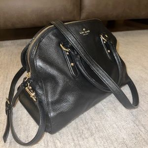 Black Kate Spade Purse